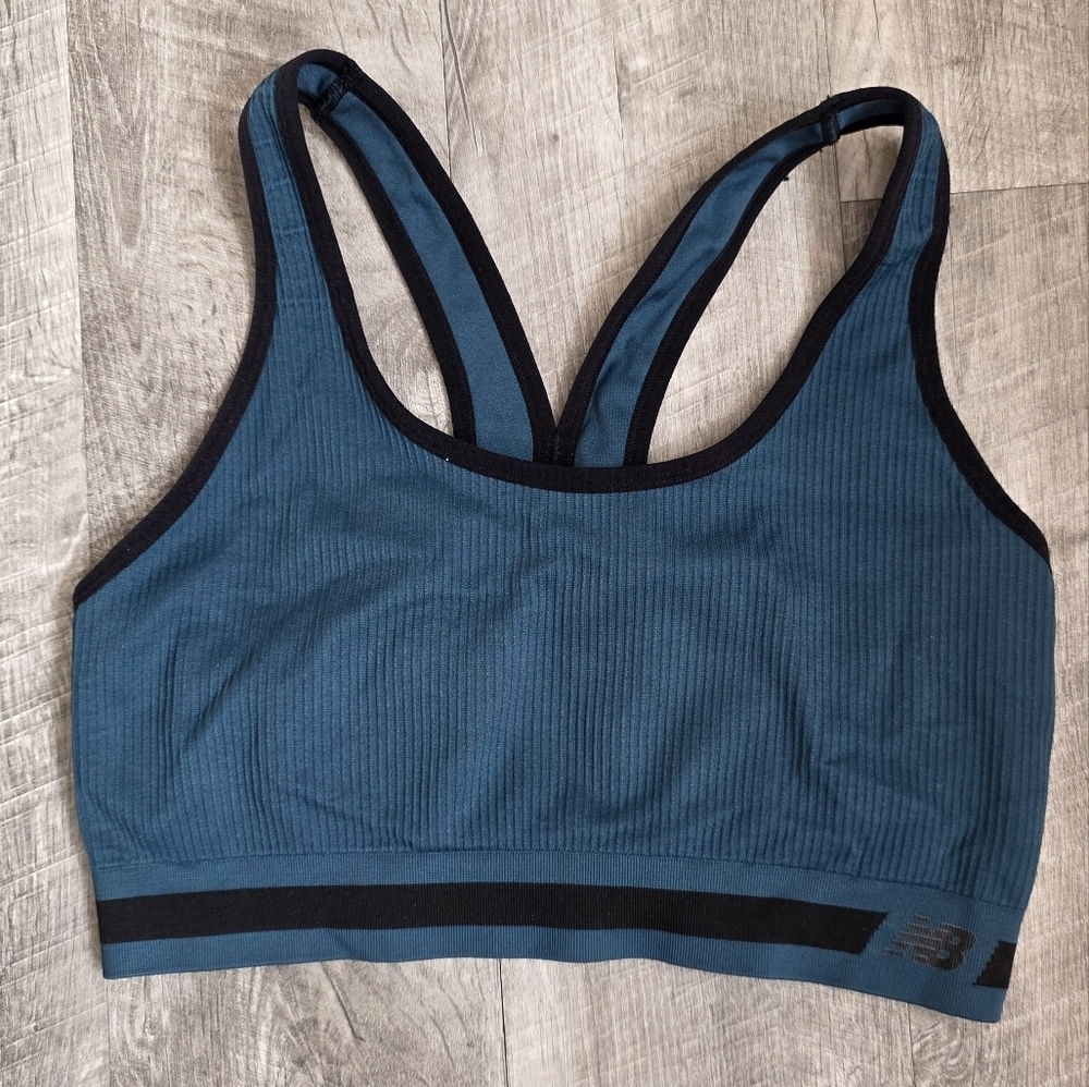 New Balance Teal Sports Bra